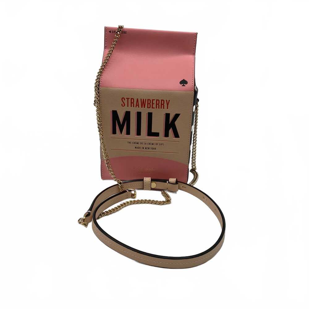 kate spade Strawberry Milk Pink Leather Crossbody | OS Regular